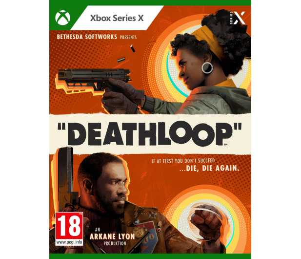Xbox Deathloop Metal Plate Edition - 1075111 - zdjęcie